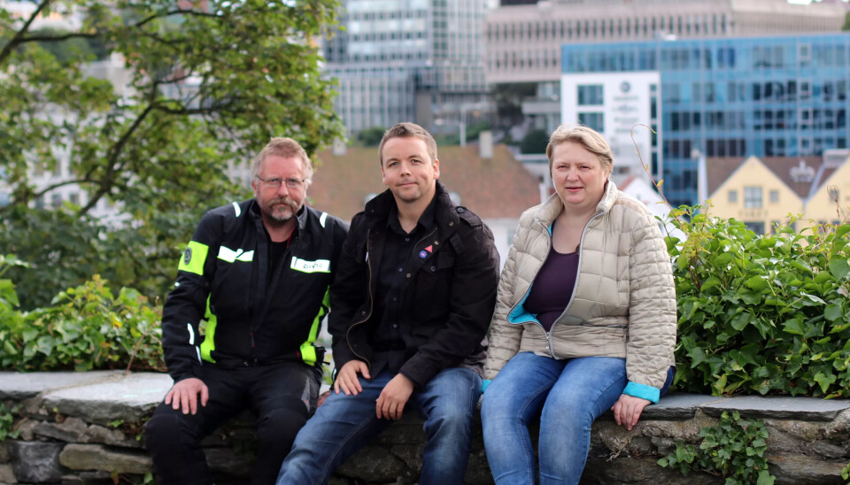 LO-tillitsvalgte Bjørn Johannesen, Per Walther Lassen og Signe Sirevaag Thorsen stiller til valg i Stavanger og håper å vippe de borgerlige av pinnen. LO-tillitsvalgte Bjørn Johannesen, Per Walther Lassen og Signe Sirevaag Thorsen stiller til valg i Stavanger og håper å vippe de borgerlige av pinnen.