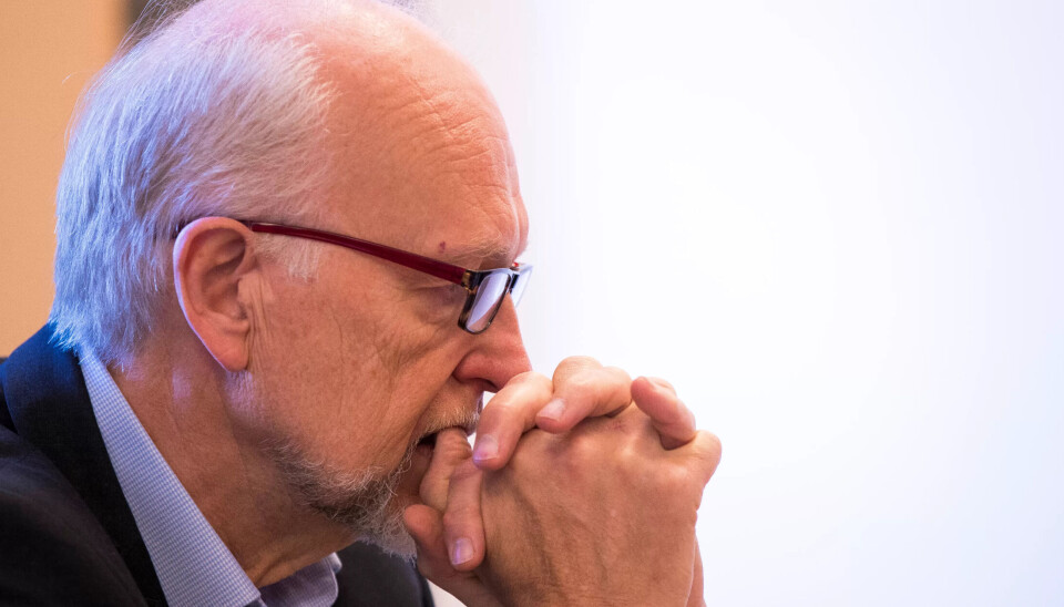 Styremøte i Oslo Universitetssykehus vedrørende mistillit til administrerende direktør Bjørn Erikstein. Styremøte i Oslo Universitetssykehus vedrørende mistillit til administrerende direktør Bjørn Erikstein.