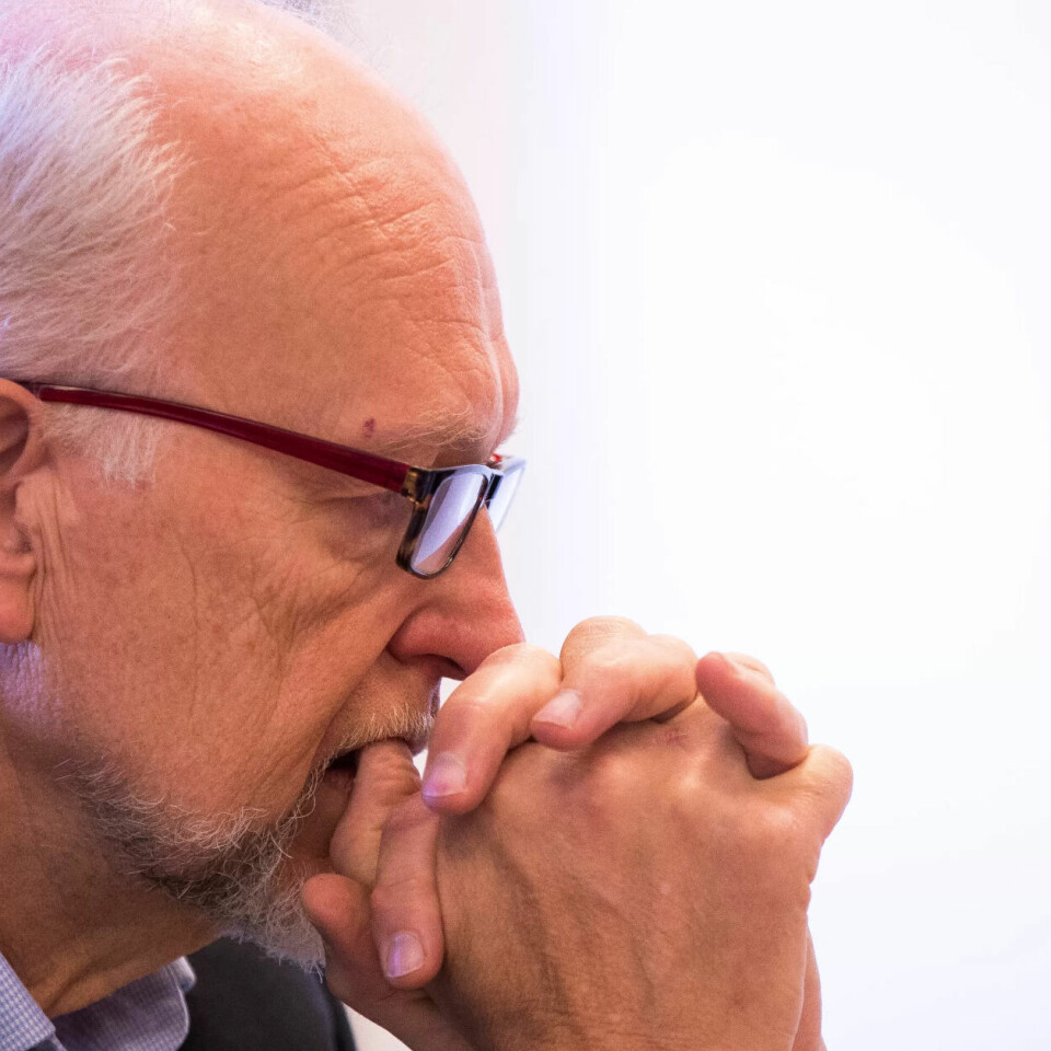 Styremøte i Oslo Universitetssykehus vedrørende mistillit til administrerende direktør Bjørn Erikstein. Styremøte i Oslo Universitetssykehus vedrørende mistillit til administrerende direktør Bjørn Erikstein.
