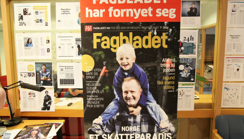 Si din mening om det nye Fagbladet