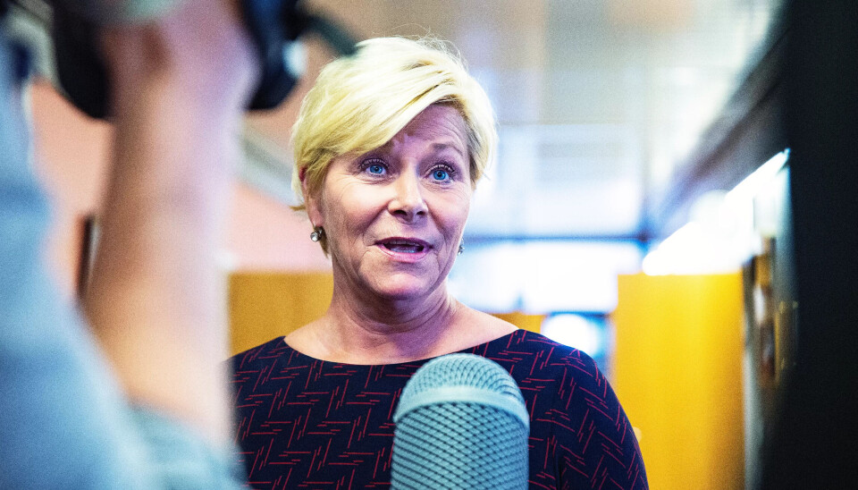 Siv Jensen Siv Jensen