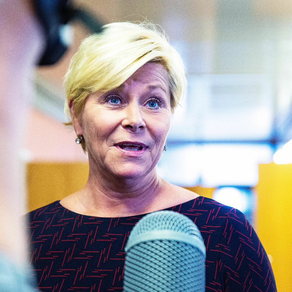 Siv Jensen Siv Jensen