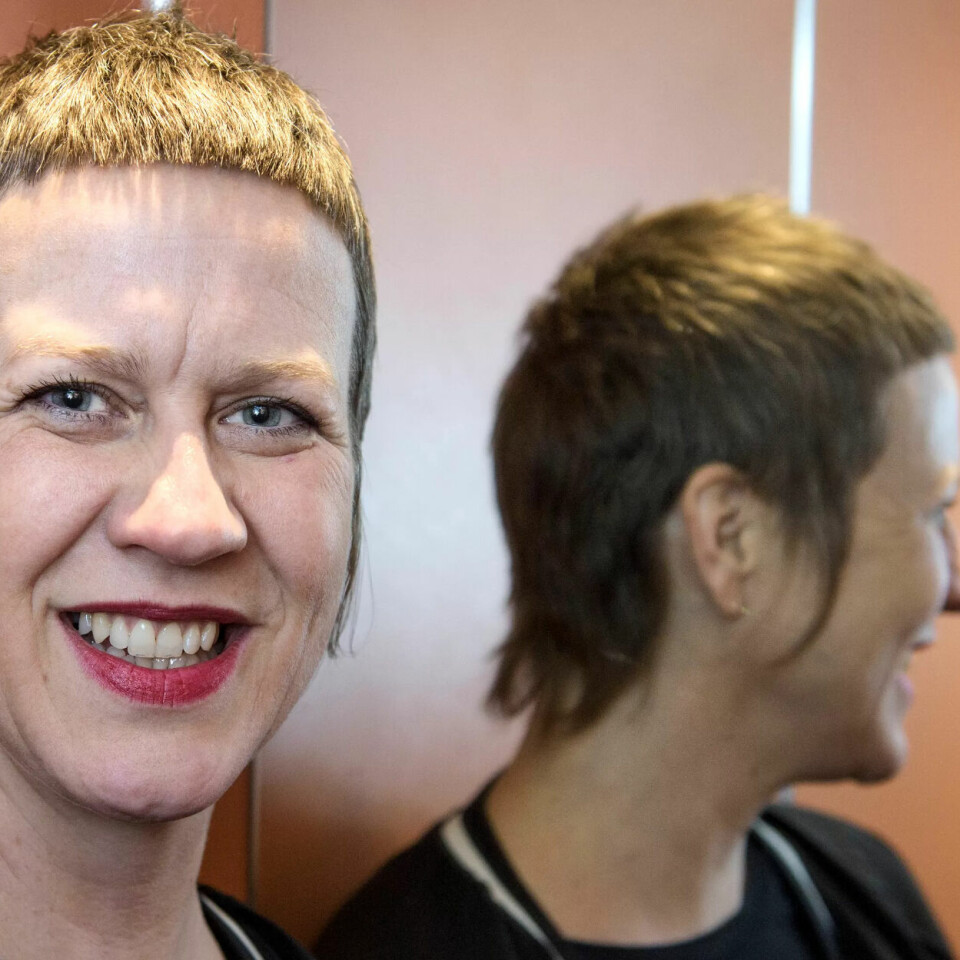 – Arbeidsminister Anniken Hauglie burde ha gått av selv og for lenge siden, mener Stine Westrum. – Arbeidsminister Anniken Hauglie burde ha gått av selv og for lenge siden, mener Stine Westrum.