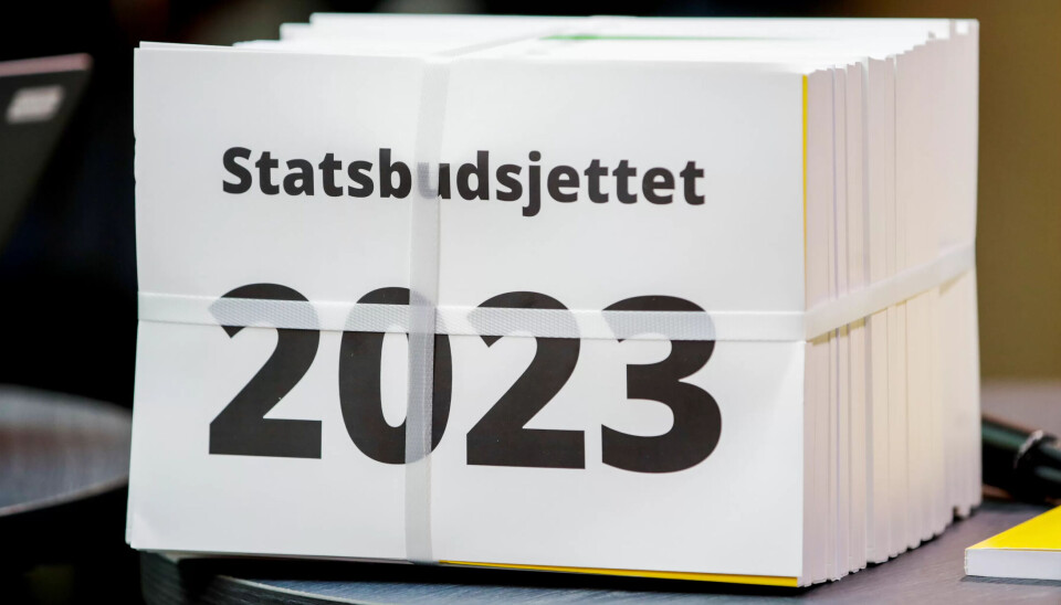 Skal vi først omfordele, kan vi ikke da begynne med «reverserings»-milliarden og omfordele den til sykehusene?
