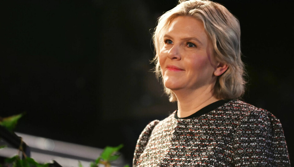 VEKST: Sylvi Listhaug leder nå landets nest største parti, ifølge den nye målingen. VEKST: Sylvi Listhaug leder nå landets nest største parti, ifølge den nye målingen.