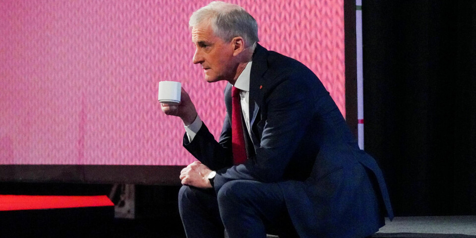 Partileder Jonas Gahr Støre før sin landsmøtetale i 2021. (Arkiv). Partileder Jonas Gahr Støre før sin landsmøtetale i 2021. (Arkiv).