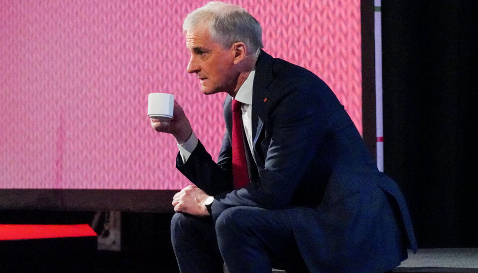 Partileder Jonas Gahr Støre før sin landsmøtetale i 2021. (Arkiv). Partileder Jonas Gahr Støre før sin landsmøtetale i 2021. (Arkiv).
