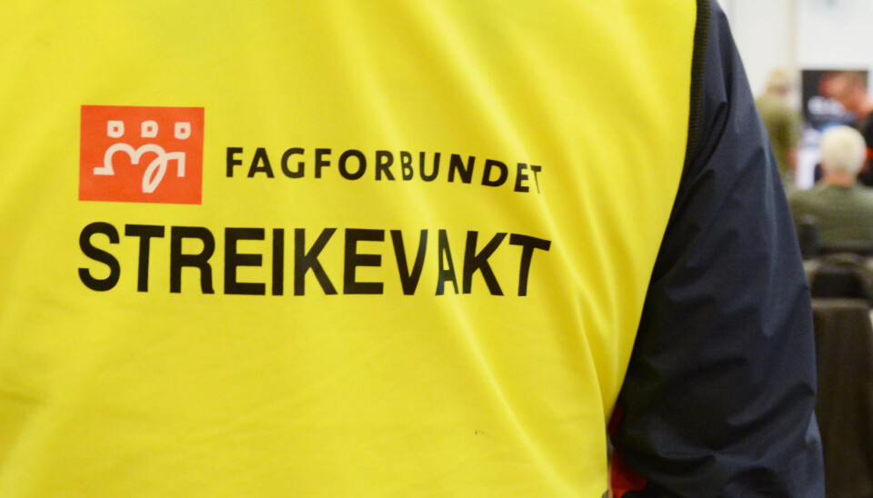 Fagforbundet vil ta ut ytterligere 18.000 medlemmer fra 30. mai