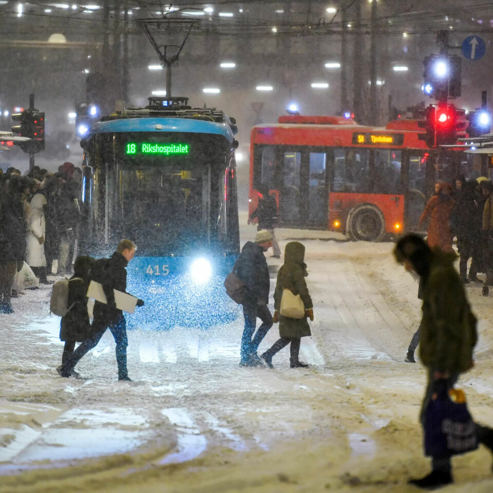 KAOS: Snøkaoset i Oslo i januar førte til store forsinkelser for Ruter. KAOS: Snøkaoset i Oslo i januar førte til store forsinkelser for Ruter.
