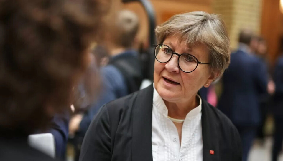 VIL FORTSATT STØTTE SP: Fagforbundets leder Mette Nord vil fortsette å jobbe mot et rødgrønt flertall etter at Senterpartiet gikk ut av regjering. VIL FORTSATT STØTTE SP: Fagforbundets leder Mette Nord vil fortsette å jobbe mot et rødgrønt flertall etter at Senterpartiet gikk ut av regjering.