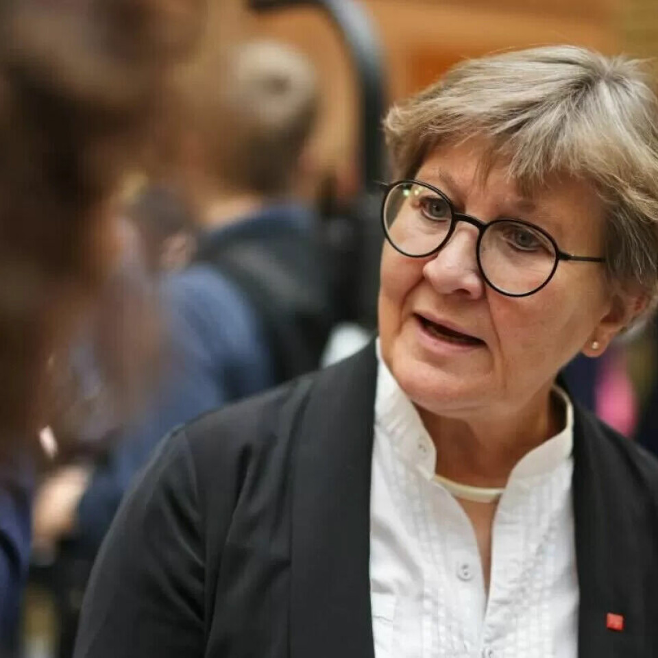 VIL FORTSATT STØTTE SP: Fagforbundets leder Mette Nord vil fortsette å jobbe mot et rødgrønt flertall etter at Senterpartiet gikk ut av regjering. VIL FORTSATT STØTTE SP: Fagforbundets leder Mette Nord vil fortsette å jobbe mot et rødgrønt flertall etter at Senterpartiet gikk ut av regjering.