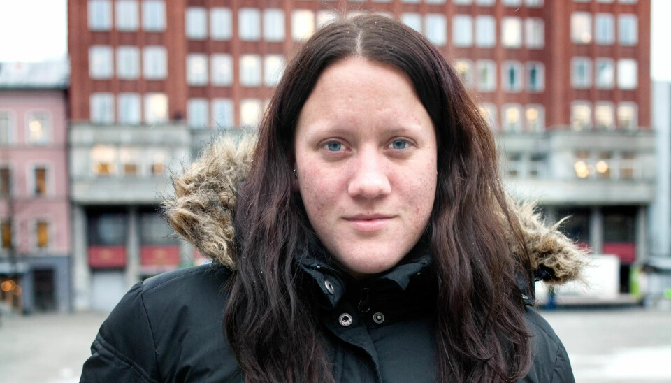 HELT FEIL: Christina Beck Jørgensen, leder av Fagforbundet Ung, mener det blir helt feil å si at fagbevegelsen ikke driver arbeiderkamp, slik ungdomslederen i Transportarbeiderforbundet hevder. HELT FEIL: Christina Beck Jørgensen, leder av Fagforbundet Ung, mener det blir helt feil å si at fagbevegelsen ikke driver arbeiderkamp, slik ungdomslederen i Transportarbeiderforbundet hevder.