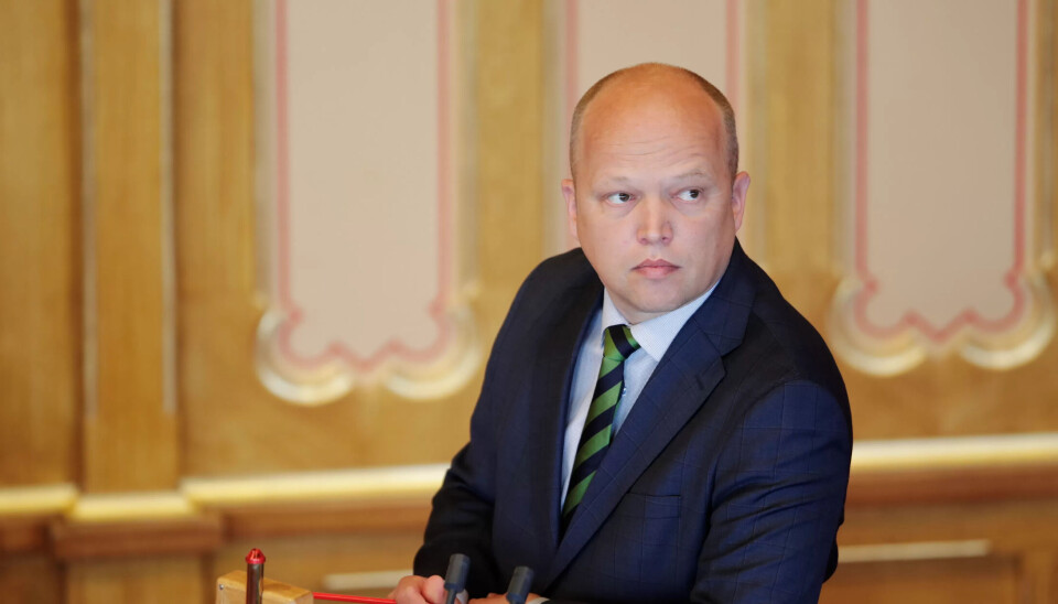 MÅL: Regjeringen vil ha flere ut i jobb. Trygve Slagsvold Vedum peker blant annet på at flere uføretrygdede kan jobbe noe mer. MÅL: Regjeringen vil ha flere ut i jobb. Trygve Slagsvold Vedum peker blant annet på at flere uføretrygdede kan jobbe noe mer.