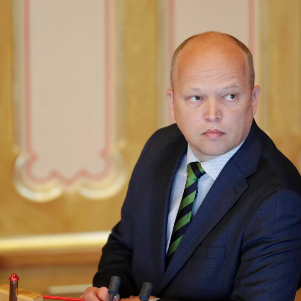 MÅL: Regjeringen vil ha flere ut i jobb. Trygve Slagsvold Vedum peker blant annet på at flere uføretrygdede kan jobbe noe mer. MÅL: Regjeringen vil ha flere ut i jobb. Trygve Slagsvold Vedum peker blant annet på at flere uføretrygdede kan jobbe noe mer.
