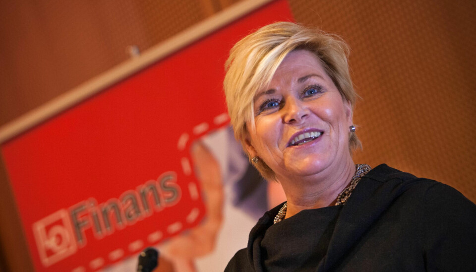SKATTELETTE: Siv Jensens statsbudsjett inneholder skattelette for alle, om enn moderat. SKATTELETTE: Siv Jensens statsbudsjett inneholder skattelette for alle, om enn moderat.