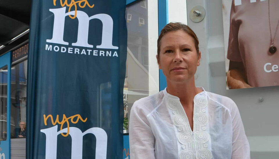 Legg merke til Nye som står over Moderaterna. Det er det Maria Angell-Dupont som har sørget for. Legg merke til Nye som står over Moderaterna. Det er det Maria Angell-Dupont som har sørget for.