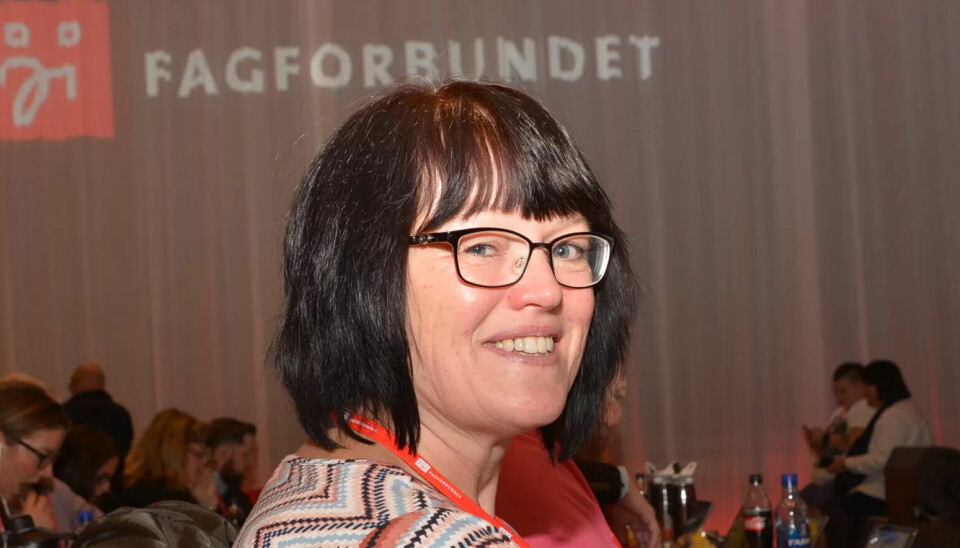 Else Randi Kolby er regionleder for Fagforbundet i Oppland. Hun mener forbundet ikke skal bruke medlemmenes penger til å servere alkohol. Else Randi Kolby er regionleder for Fagforbundet i Oppland. Hun mener forbundet ikke skal bruke medlemmenes penger til å servere alkohol.