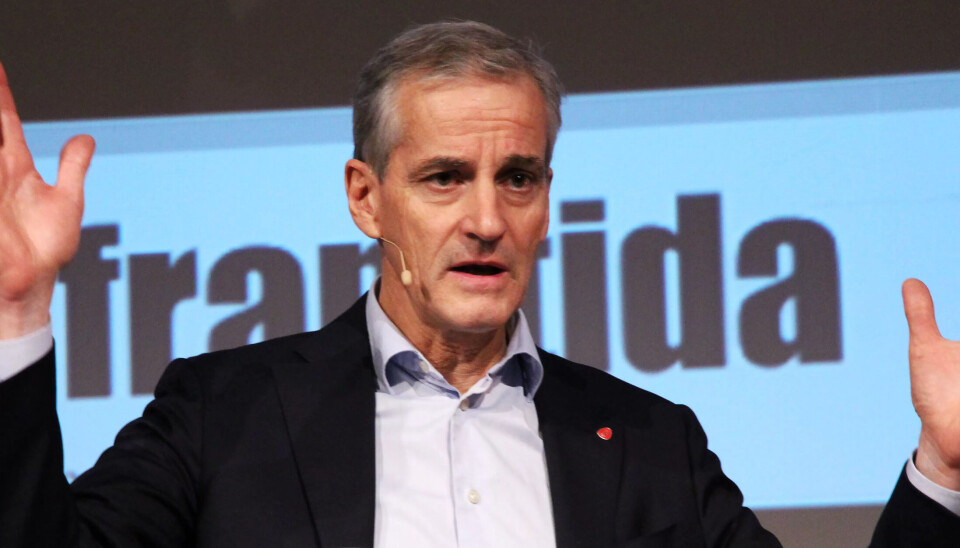 TEGN PÅ ENDRING: Jonas Gahr Støre er bekymret for utviklingen i omsorgsmarkedet. TEGN PÅ ENDRING: Jonas Gahr Støre er bekymret for utviklingen i omsorgsmarkedet.