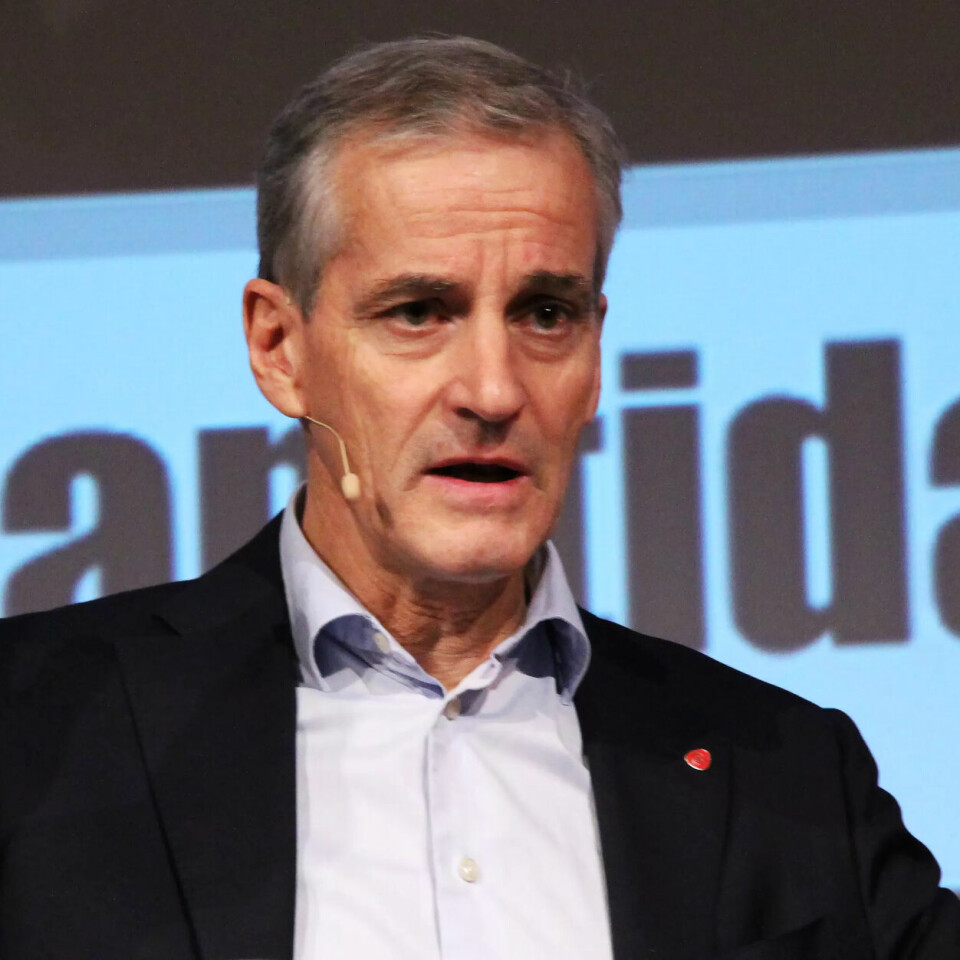 TEGN PÅ ENDRING: Jonas Gahr Støre er bekymret for utviklingen i omsorgsmarkedet. TEGN PÅ ENDRING: Jonas Gahr Støre er bekymret for utviklingen i omsorgsmarkedet.