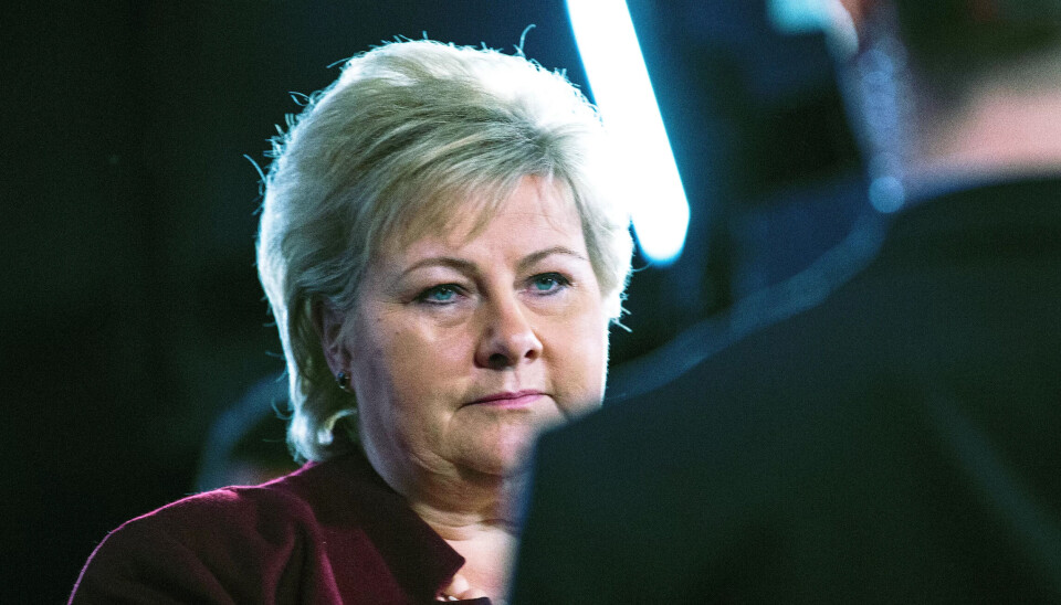 Erna Solberg Erna Solberg