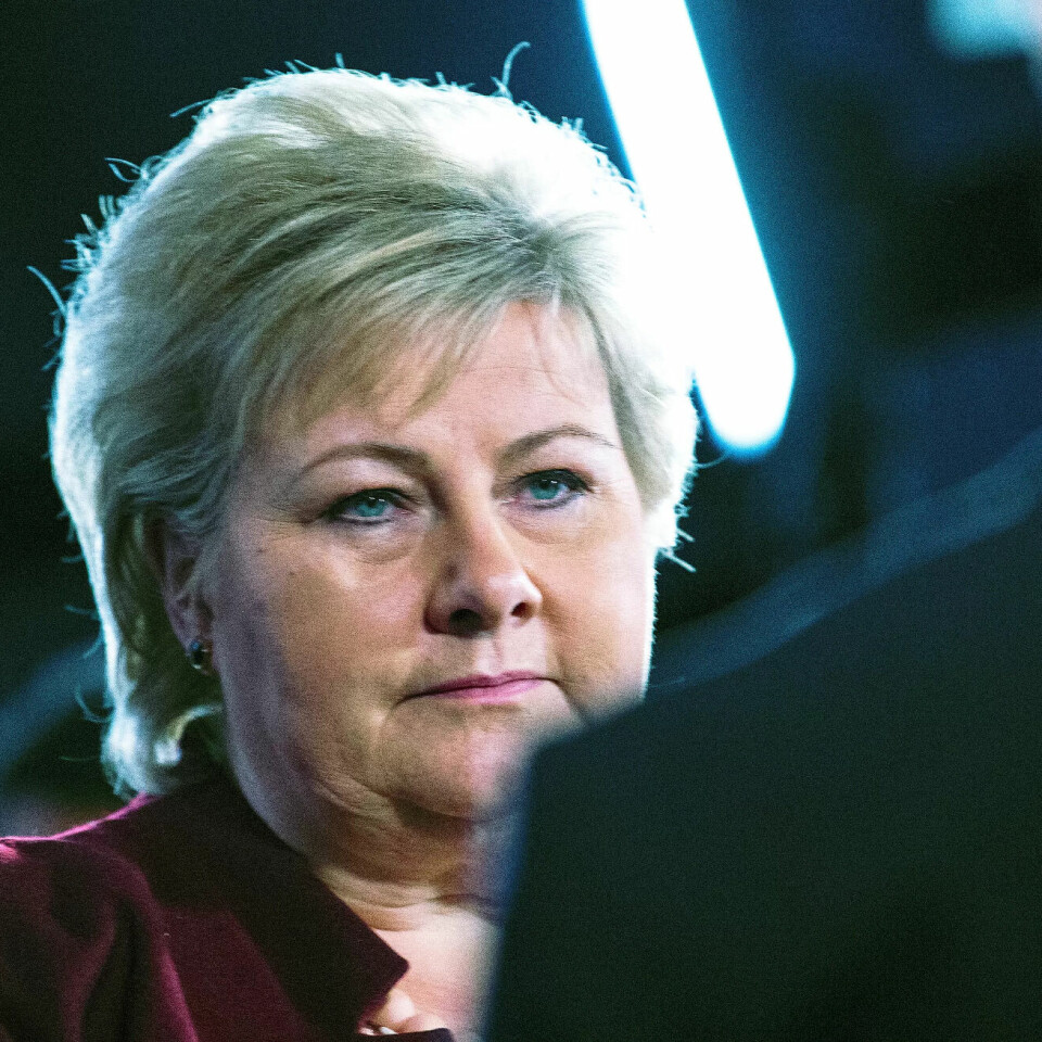 Erna Solberg Erna Solberg