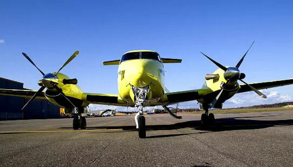 PÅ BAKKEN: I helga stod to av åtte ambulansefly på bakken i Nord-Norge, etter mangel på piloter. PÅ BAKKEN: I helga stod to av åtte ambulansefly på bakken i Nord-Norge, etter mangel på piloter.