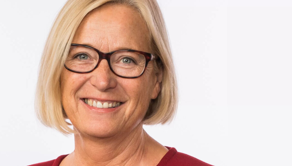 Sps Marit Arnstad sier at Arbeiderpartiet «gir med den ene hånden og slår med den andre». Sps Marit Arnstad sier at Arbeiderpartiet «gir med den ene hånden og slår med den andre».