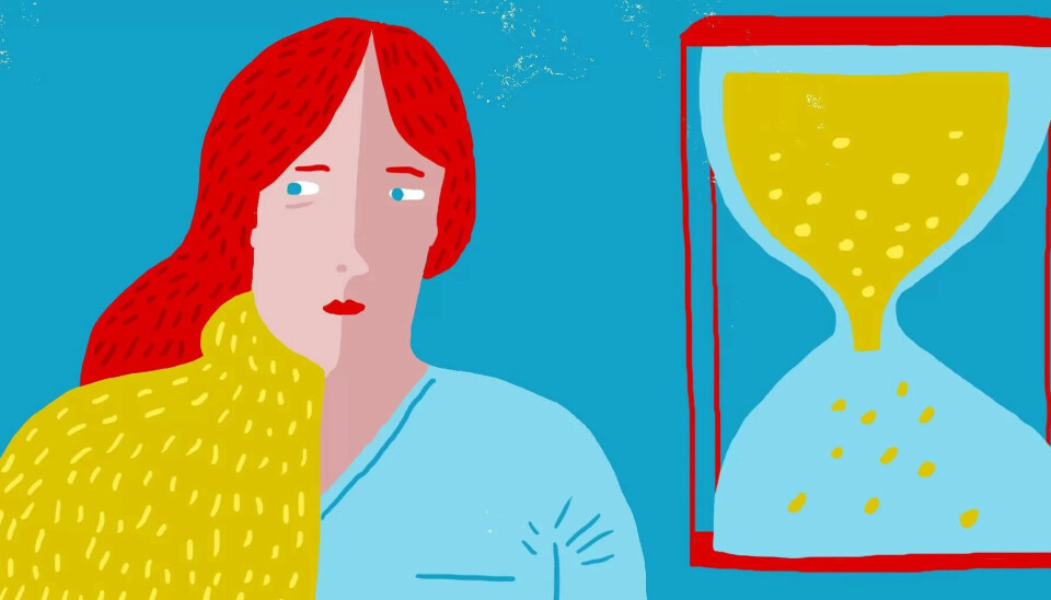 MINDRE INNTEKTER: Per dags dato har jeg på grunn av svangerskapet vært sykemeldt siden starten på det nye året. For hver dag som går blir det mindre inntekter og minustallene blir større, skriver grasrotstemmen. MINDRE INNTEKTER: Per dags dato har jeg på grunn av svangerskapet vært sykemeldt siden starten på det nye året. For hver dag som går blir det mindre inntekter og minustallene blir større, skriver grasrotstemmen.