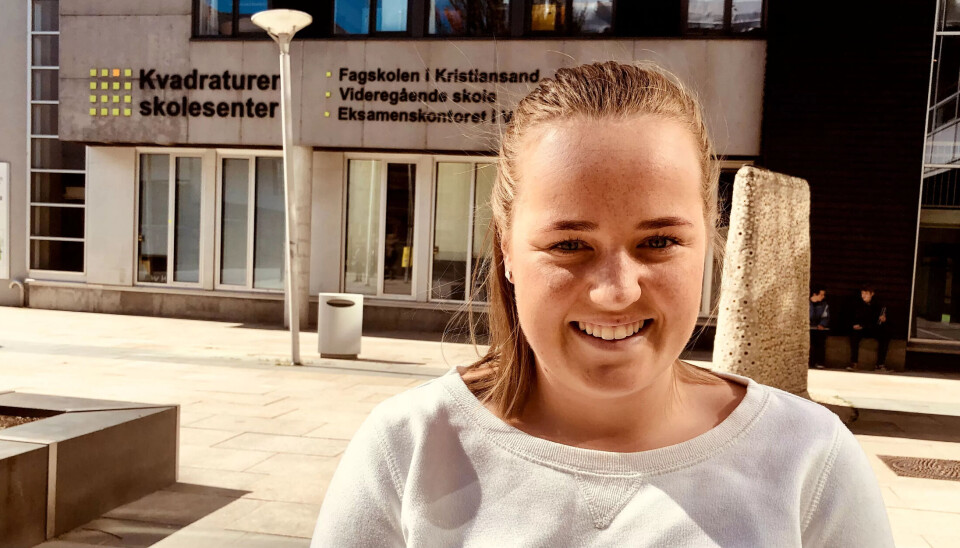HAR KLARE PLANER: Lykken var stor da Sørlandet sykehus ringte Ingrid Wergeland tre timer etter at intervjuet var gjort, for å fortelle henne at hun får gå lærlingtiden sin der. Medisinsk og kirurgisk avdeling venter. HAR KLARE PLANER: Lykken var stor da Sørlandet sykehus ringte Ingrid Wergeland tre timer etter at intervjuet var gjort, for å fortelle henne at hun får gå lærlingtiden sin der. Medisinsk og kirurgisk avdeling venter.