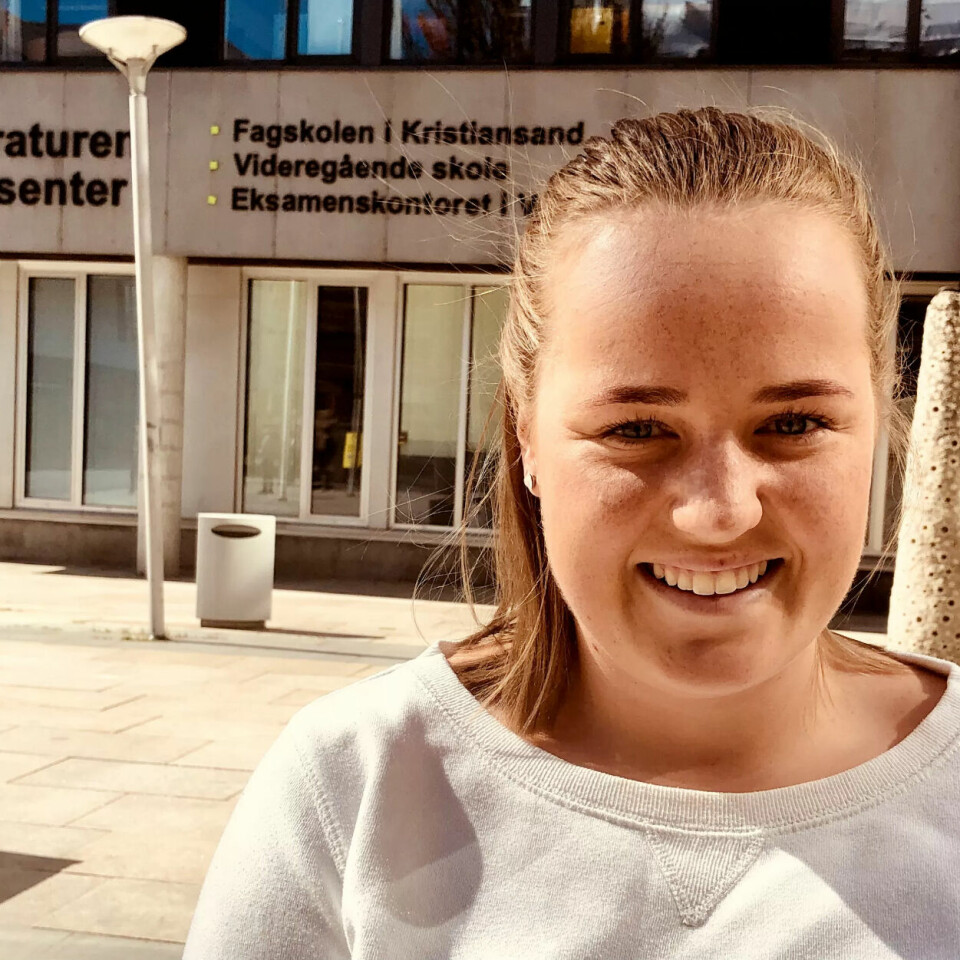 HAR KLARE PLANER: Lykken var stor da Sørlandet sykehus ringte Ingrid Wergeland tre timer etter at intervjuet var gjort, for å fortelle henne at hun får gå lærlingtiden sin der. Medisinsk og kirurgisk avdeling venter. HAR KLARE PLANER: Lykken var stor da Sørlandet sykehus ringte Ingrid Wergeland tre timer etter at intervjuet var gjort, for å fortelle henne at hun får gå lærlingtiden sin der. Medisinsk og kirurgisk avdeling venter.