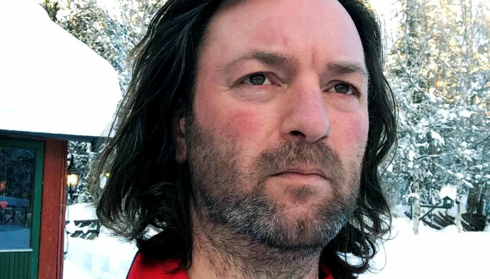 UTMELDT: Per Erik Sæther er overbevist om at mange Frp'ere har meldt seg ut, eller er i tenkeboksen UTMELDT: Per Erik Sæther er overbevist om at mange Frp'ere har meldt seg ut, eller er i tenkeboksen