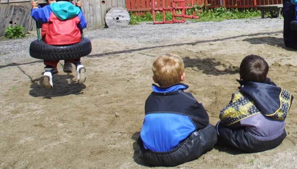 BRUDD: Fagforbundet har brutt forhandlingene om pensjon for de ansatte i Norlandia-barnehagene. Illustrasjonsfoto BRUDD: Fagforbundet har brutt forhandlingene om pensjon for de ansatte i Norlandia-barnehagene. Illustrasjonsfoto