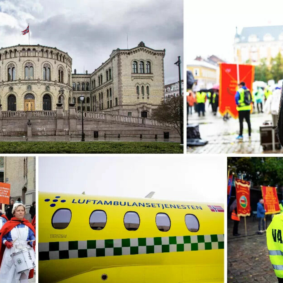 Det er lov å streike i Norge, men hva skjer når regjeringen griper inn? Det er lov å streike i Norge, men hva skjer når regjeringen griper inn?