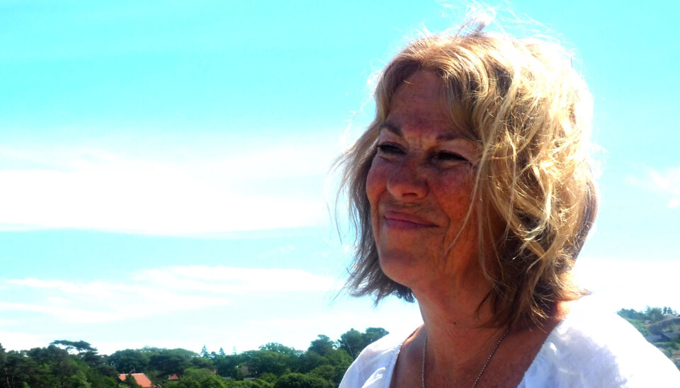 Gro Elise Hvidsten ferirer rettsseieren på Stretre camping i Vestfold. Hun er glad, men samtidig trist for at hun ikke fikk flere friske yrkesår. Gro Elise Hvidsten ferirer rettsseieren på Stretre camping i Vestfold. Hun er glad, men samtidig trist for at hun ikke fikk flere friske yrkesår.
