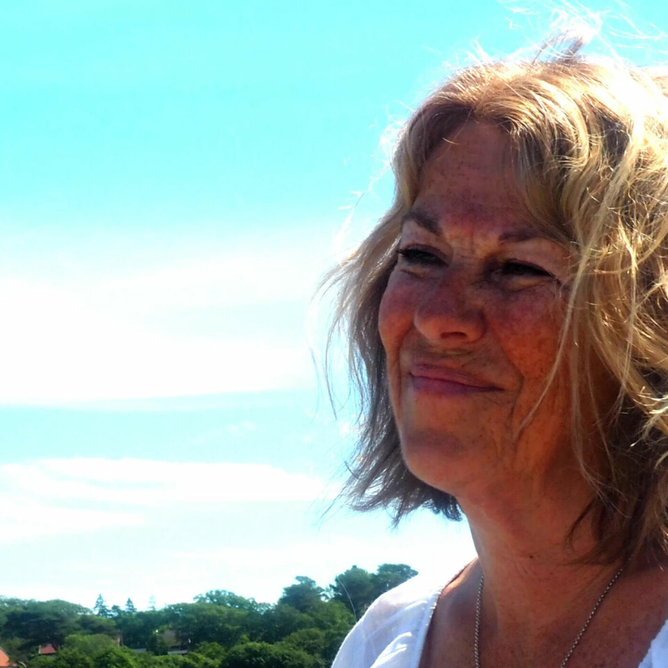 Gro Elise Hvidsten ferirer rettsseieren på Stretre camping i Vestfold. Hun er glad, men samtidig trist for at hun ikke fikk flere friske yrkesår. Gro Elise Hvidsten ferirer rettsseieren på Stretre camping i Vestfold. Hun er glad, men samtidig trist for at hun ikke fikk flere friske yrkesår.