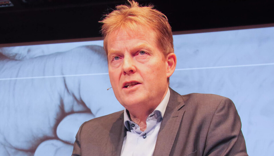 FRAMOVERLENT: Pål Lønseth er sjef for Økokrim og vil blant anna at det skal koste dyrt å vere kriminell i arbeidslivet. FRAMOVERLENT: Pål Lønseth er sjef for Økokrim og vil blant anna at det skal koste dyrt å vere kriminell i arbeidslivet.