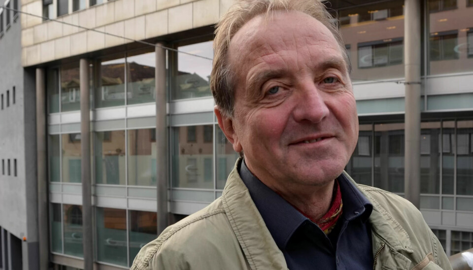 Leder for LO i Oslo, Roy Pedersen, ber kommunen innføre eiendomsskatt for å unngå velferdskutt. Leder for LO i Oslo, Roy Pedersen, ber kommunen innføre eiendomsskatt for å unngå velferdskutt.