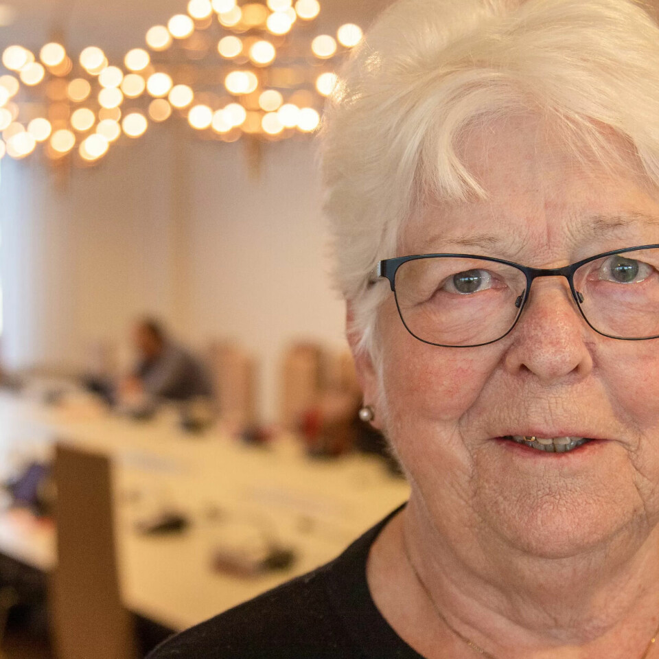 – Jeg er ikke så veldig fornøyd med dette oppgjøret, nei, sier lederen for Fagforbundet pensjonister, Bjørg Hageløkken. – Jeg er ikke så veldig fornøyd med dette oppgjøret, nei, sier lederen for Fagforbundet pensjonister, Bjørg Hageløkken.