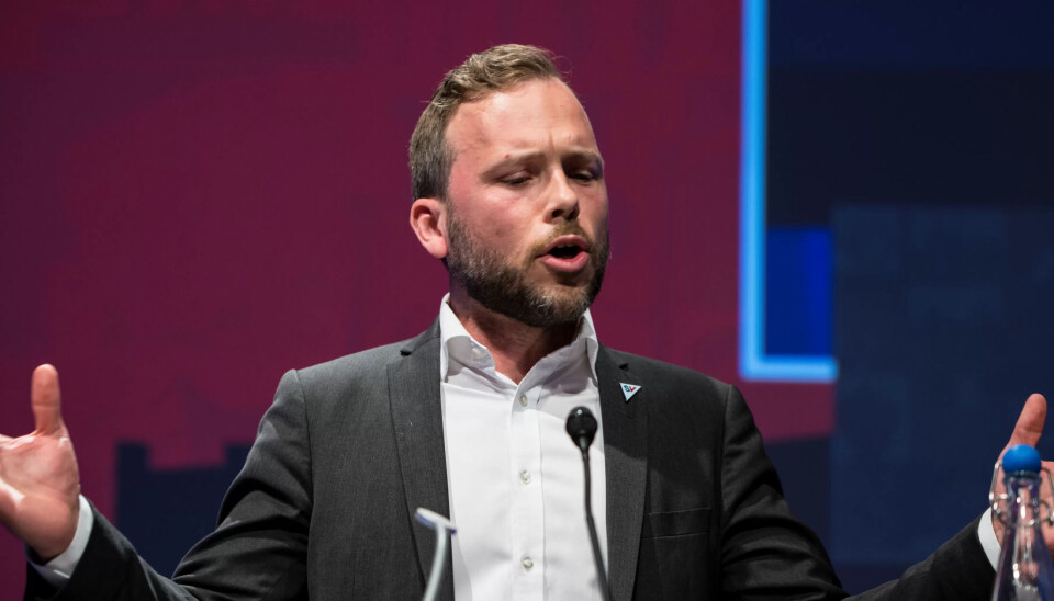 Audun Lysbakken Audun Lysbakken