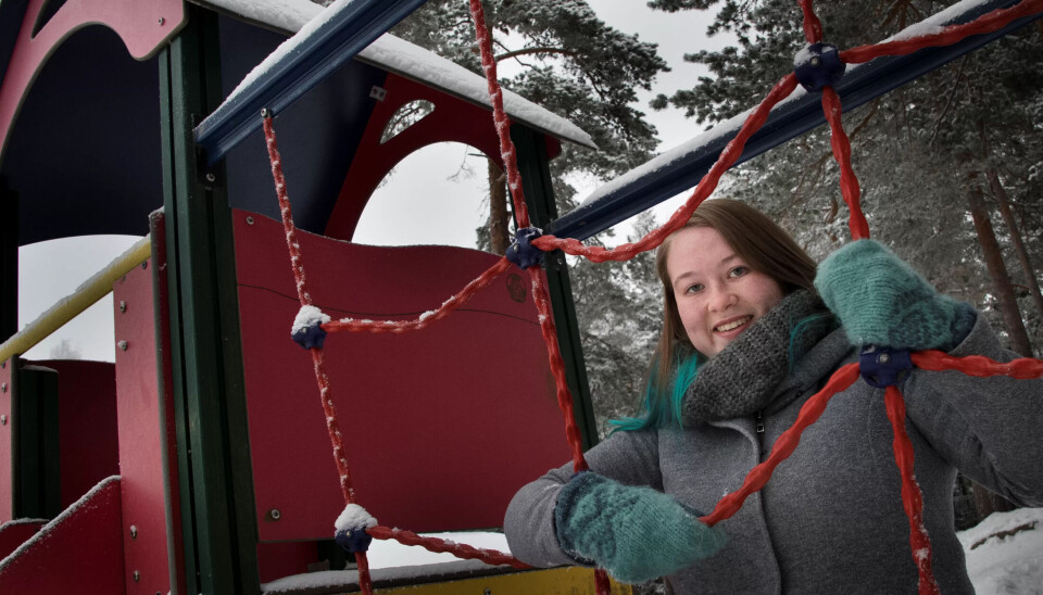 STORTRIVES: Nå som Tanya Aileen Rambøl har fått fast jobb i barnehagen, drømmer hun om å ta en utdanning som barnehagelærer. STORTRIVES: Nå som Tanya Aileen Rambøl har fått fast jobb i barnehagen, drømmer hun om å ta en utdanning som barnehagelærer.