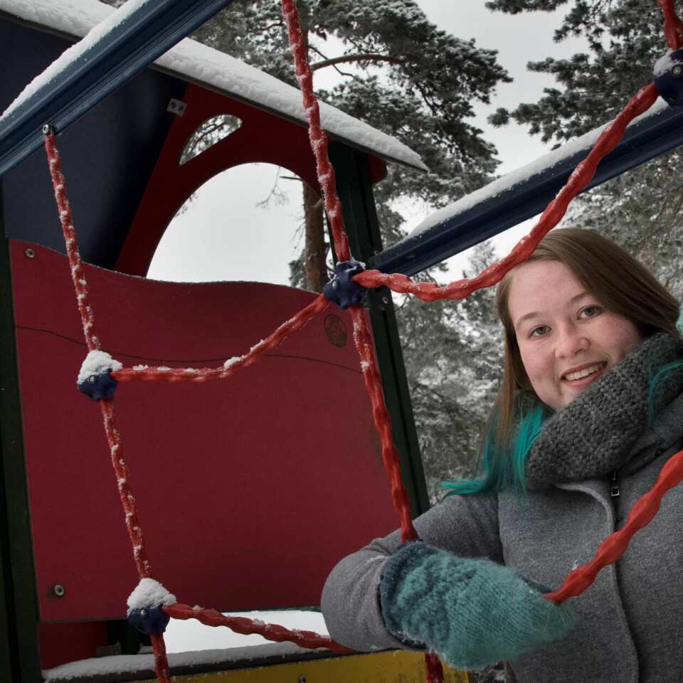 STORTRIVES: Nå som Tanya Aileen Rambøl har fått fast jobb i barnehagen, drømmer hun om å ta en utdanning som barnehagelærer. STORTRIVES: Nå som Tanya Aileen Rambøl har fått fast jobb i barnehagen, drømmer hun om å ta en utdanning som barnehagelærer.