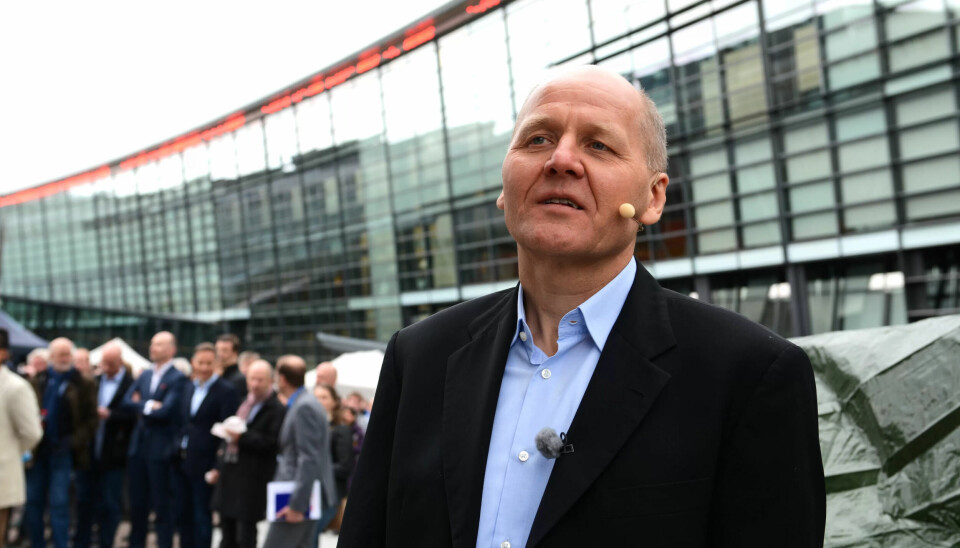 STRATEGISK: - For Telenor er dette et strategisk grep, både fra et samfunns- og forretningsmessig perspektiv, sier Sigve Brekke, konsernsjef i Telenor. STRATEGISK: - For Telenor er dette et strategisk grep, både fra et samfunns- og forretningsmessig perspektiv, sier Sigve Brekke, konsernsjef i Telenor.