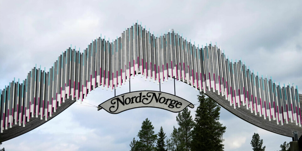 NORD: Det er her flest er bekymret for krig. NORD: Det er her flest er bekymret for krig.