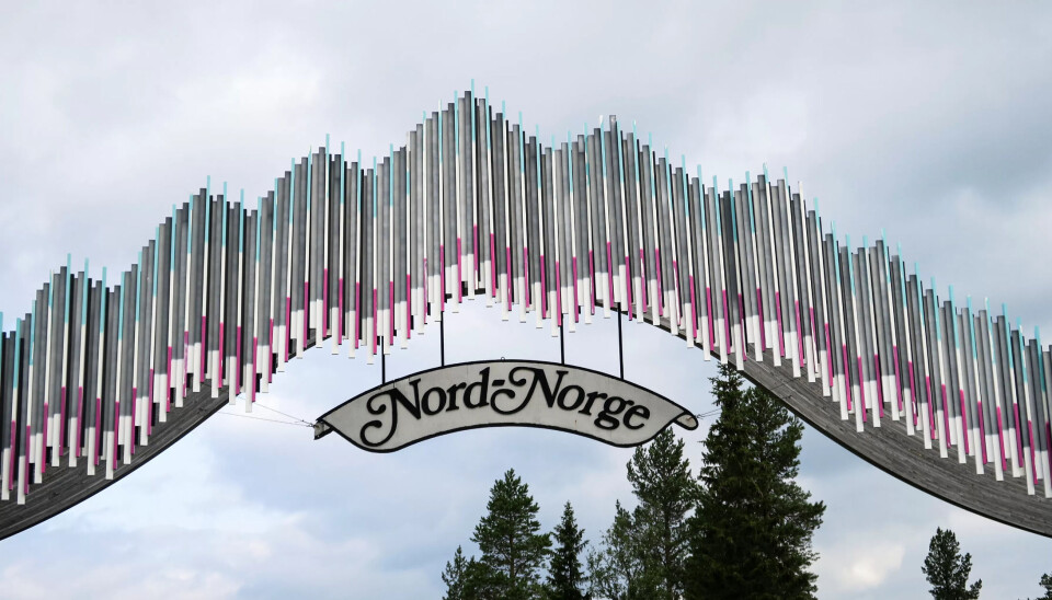 NORD: Det er her flest er bekymret for krig. NORD: Det er her flest er bekymret for krig.