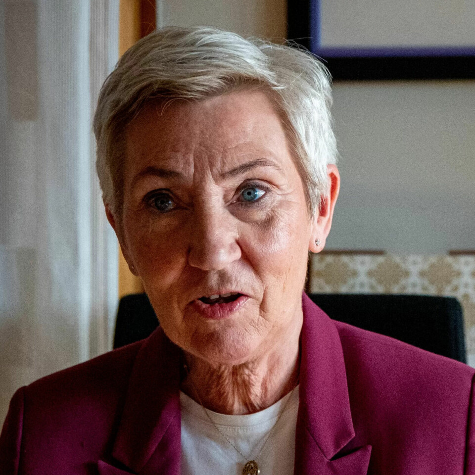 GRATULERER: – Vi gratulerer Norge og palestinerne, sier LO-leder Peggy Hessen Følsvik. GRATULERER: – Vi gratulerer Norge og palestinerne, sier LO-leder Peggy Hessen Følsvik.