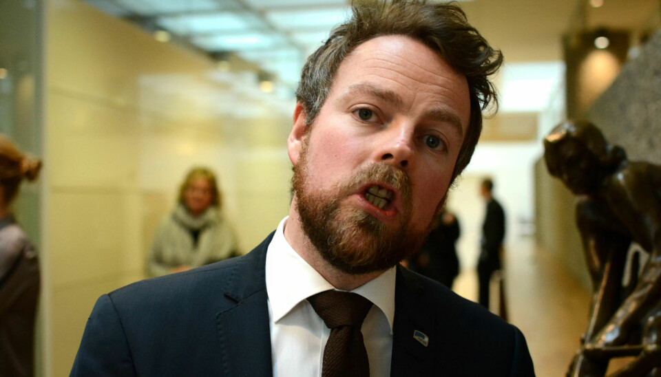 Høyre frir til fagbevegelsen