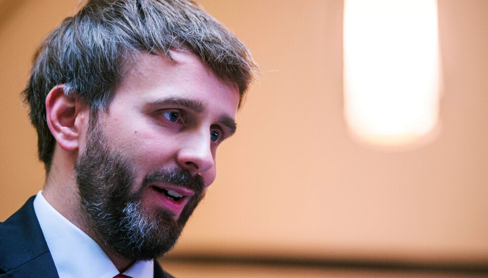 LØFTE: Ventetidsløftet ble lansert av helseminister Jan Christian Vestre (Ap) i mai i fjor. Men mange oppgir at de mener de ikke har fått nødvendig helsehjelp det siste året. LØFTE: Ventetidsløftet ble lansert av helseminister Jan Christian Vestre (Ap) i mai i fjor. Men mange oppgir at de mener de ikke har fått nødvendig helsehjelp det siste året.