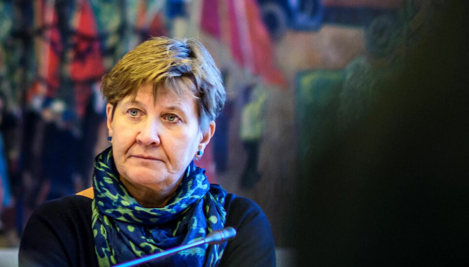 Gevinsten av digitalisering og ny teknologi må ikke gå til arbeidsgiveren alene, mener leder Mette Nord i Fagforbundet. (arkivfoto) Gevinsten av digitalisering og ny teknologi må ikke gå til arbeidsgiveren alene, mener leder Mette Nord i Fagforbundet. (arkivfoto)