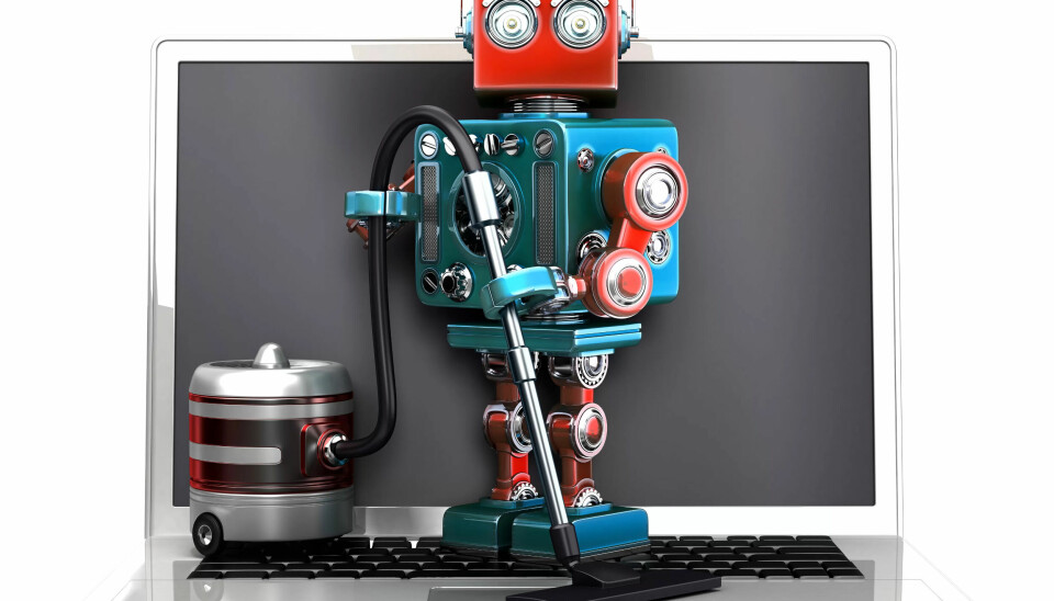 Reinhald og robotar på full fart inn i framtida