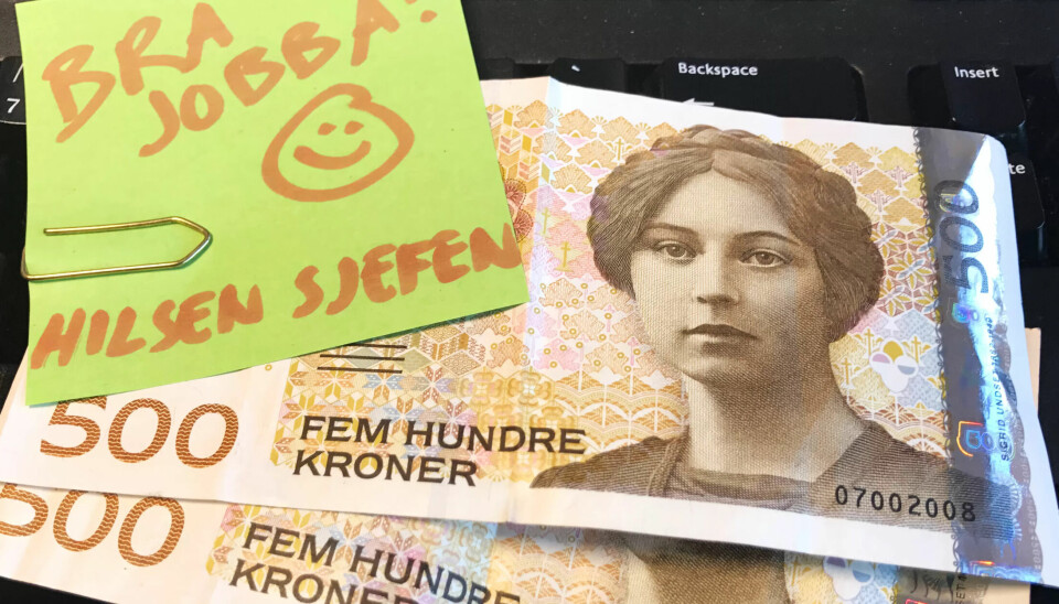 I fjor steg lønna kraftig. Sjekk din bransje her